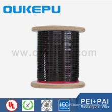 High qualityDegree 180HC UL standard enamelled copper flat wire for dry transformer